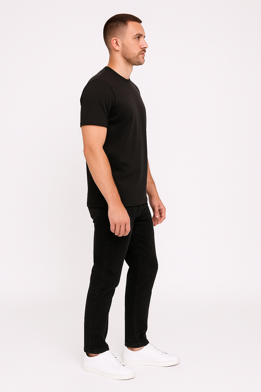 Black T-Shirt for Men