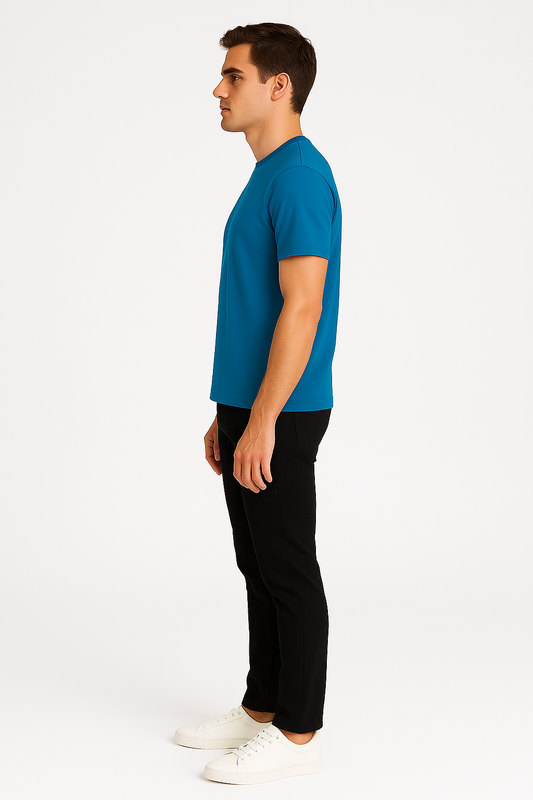 Teal T-Shirt for Men