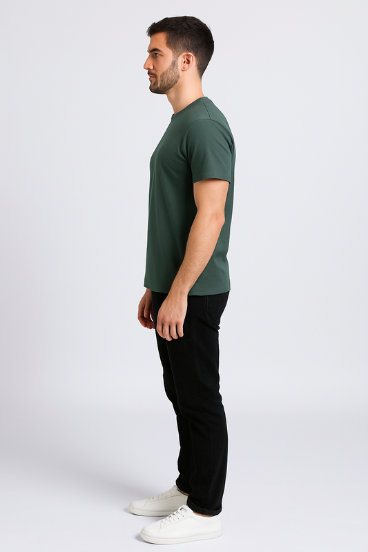 Olive T-Shirt for Men
