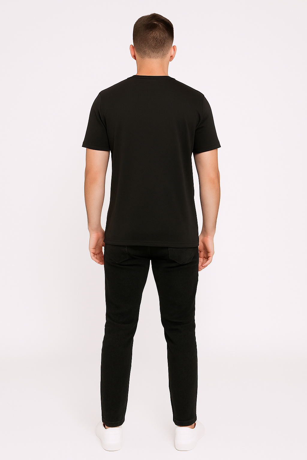 Black T-Shirt for Men