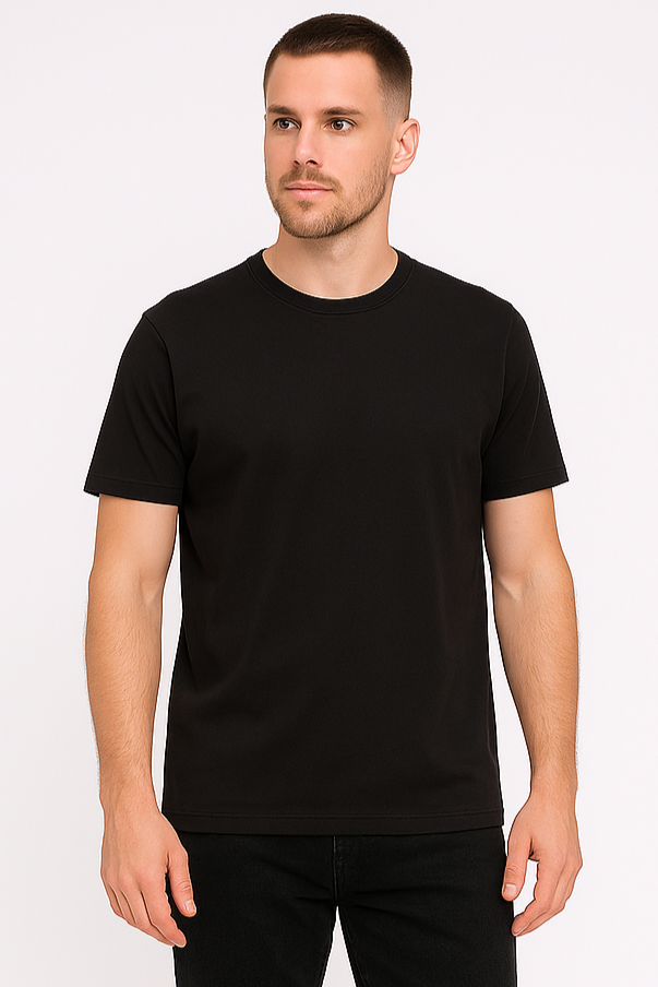 Black T-Shirt for Men