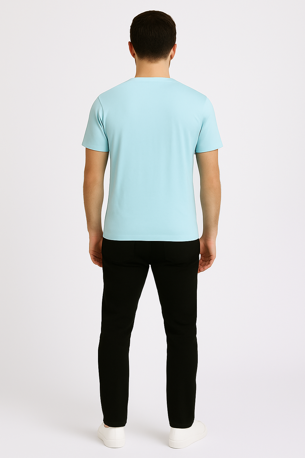 Sky Blue T-Shirt for Men
