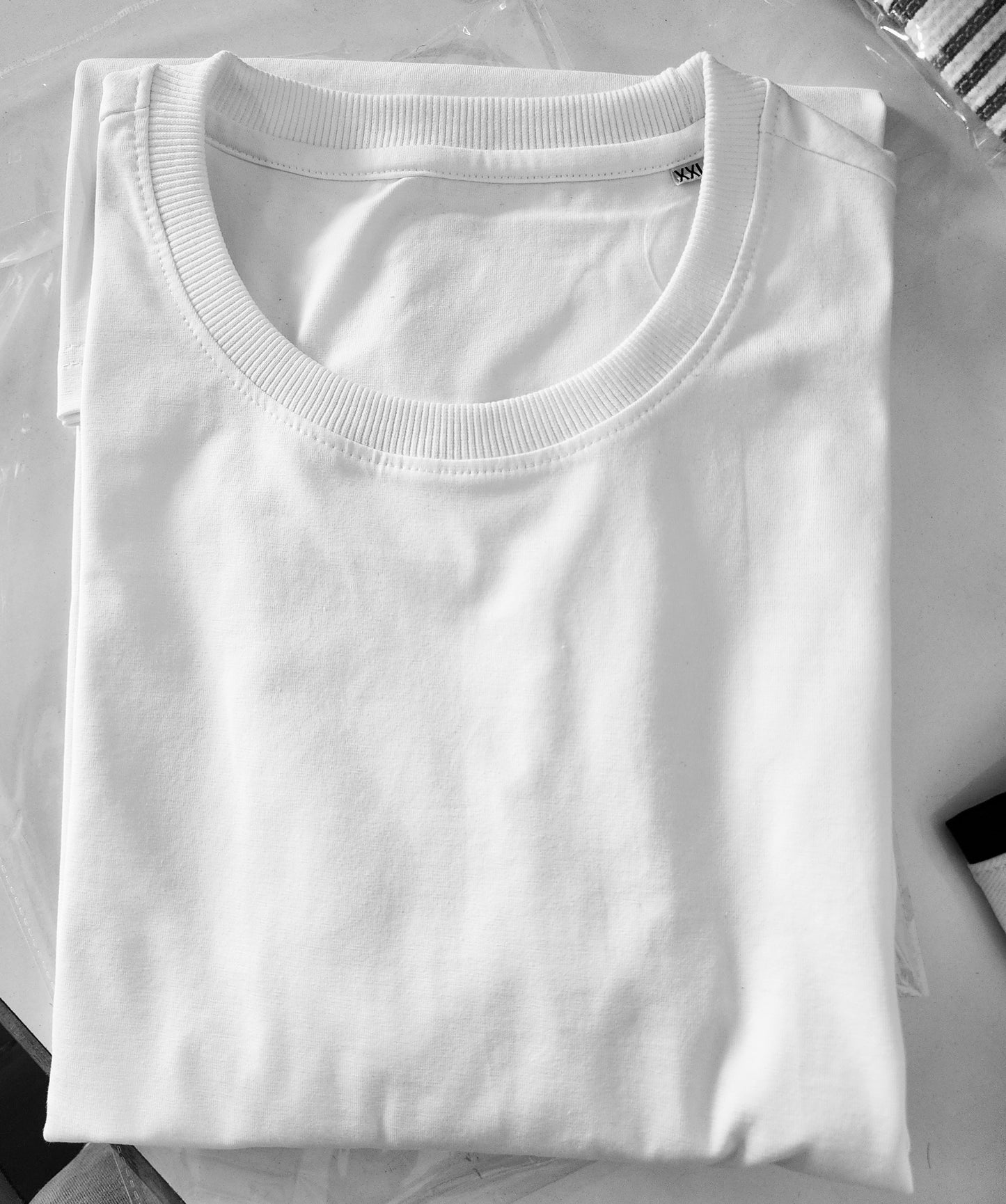 White T-Shirt for Men