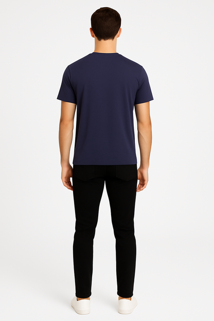 Dark Blue T-Shirt for Men