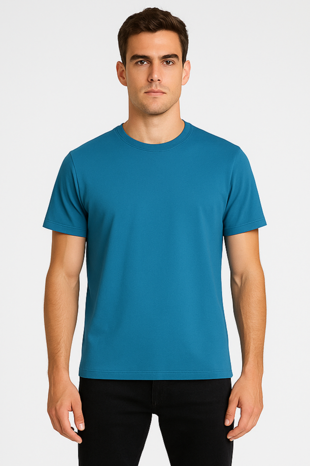 Teal T-Shirt for Men