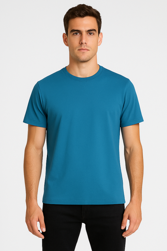 Teal T-Shirt for Men
