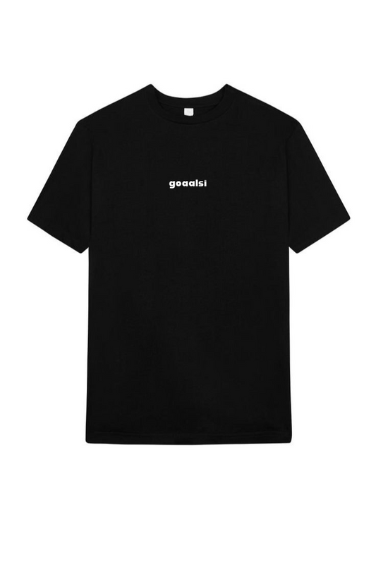 Plain Black T-shirt for Men