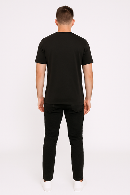 Black T-Shirt for Men