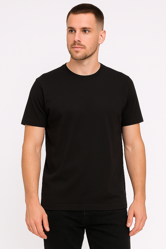Black T-Shirt for Men