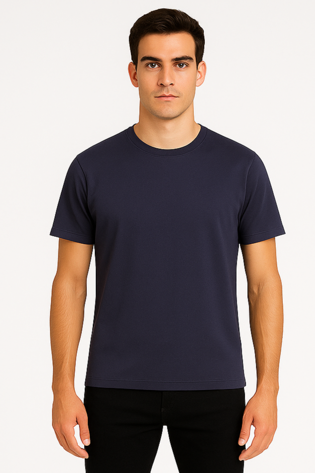 Dark Blue T-Shirt for Men