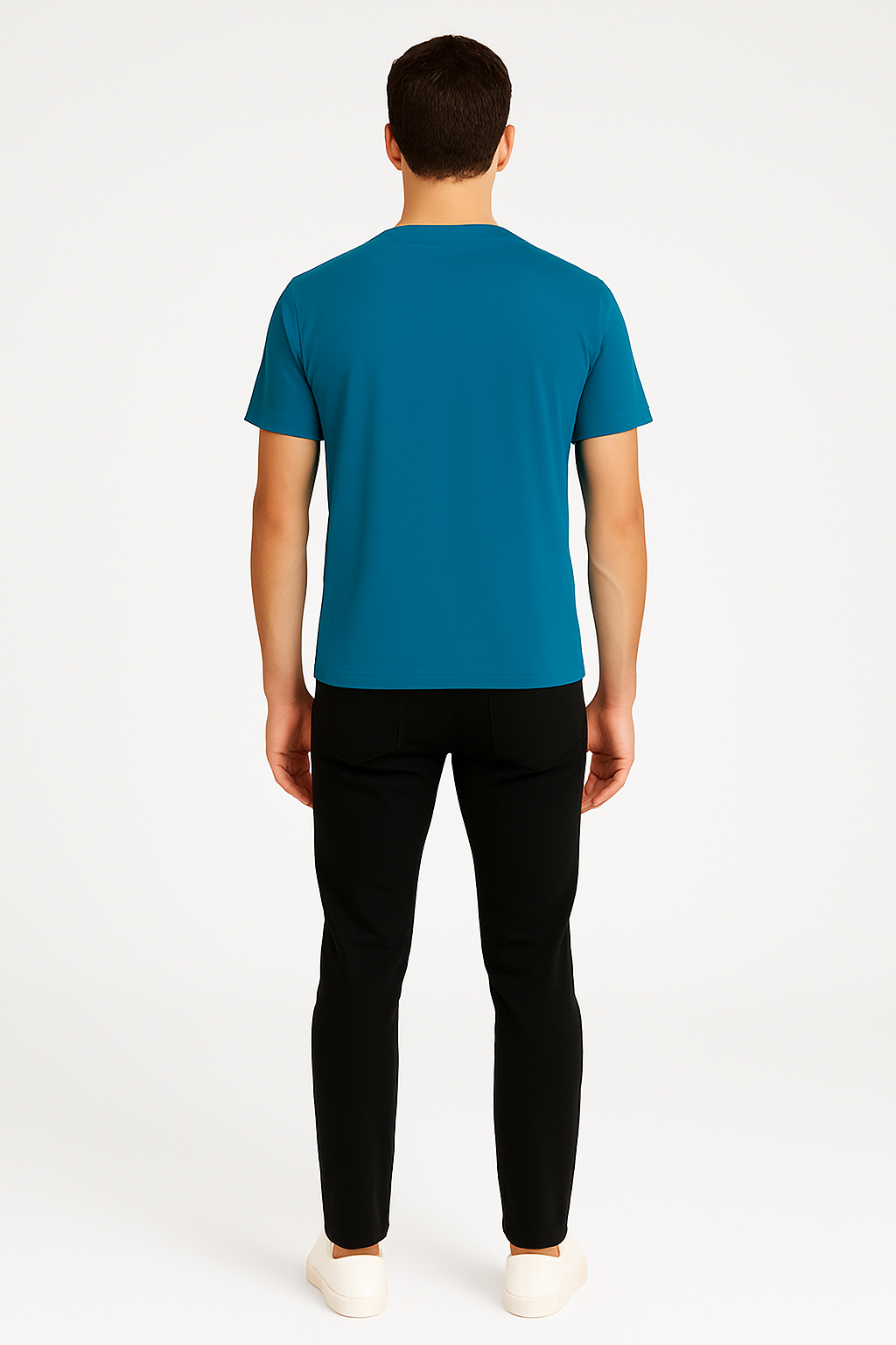 Teal T-Shirt for Men
