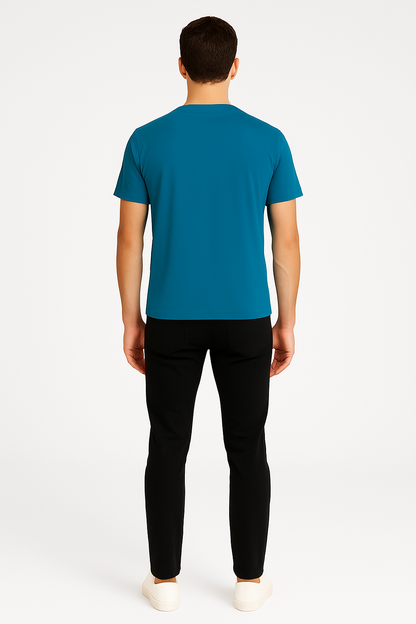 Teal T-Shirt for Men