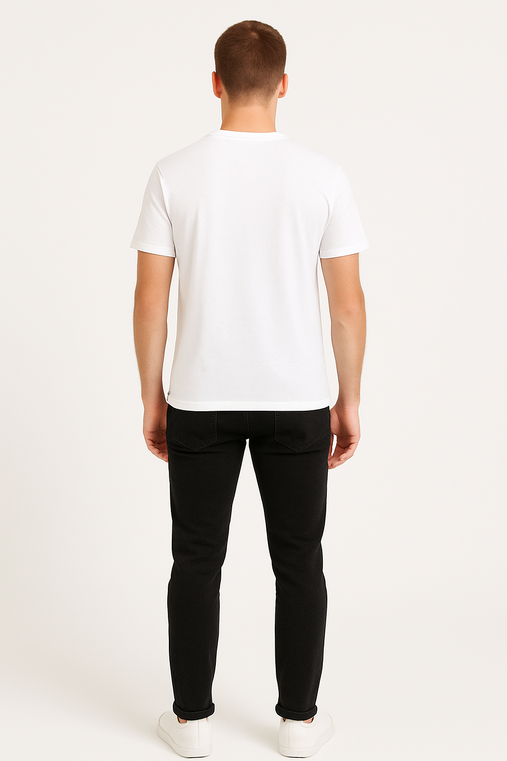 White T-Shirt for Men